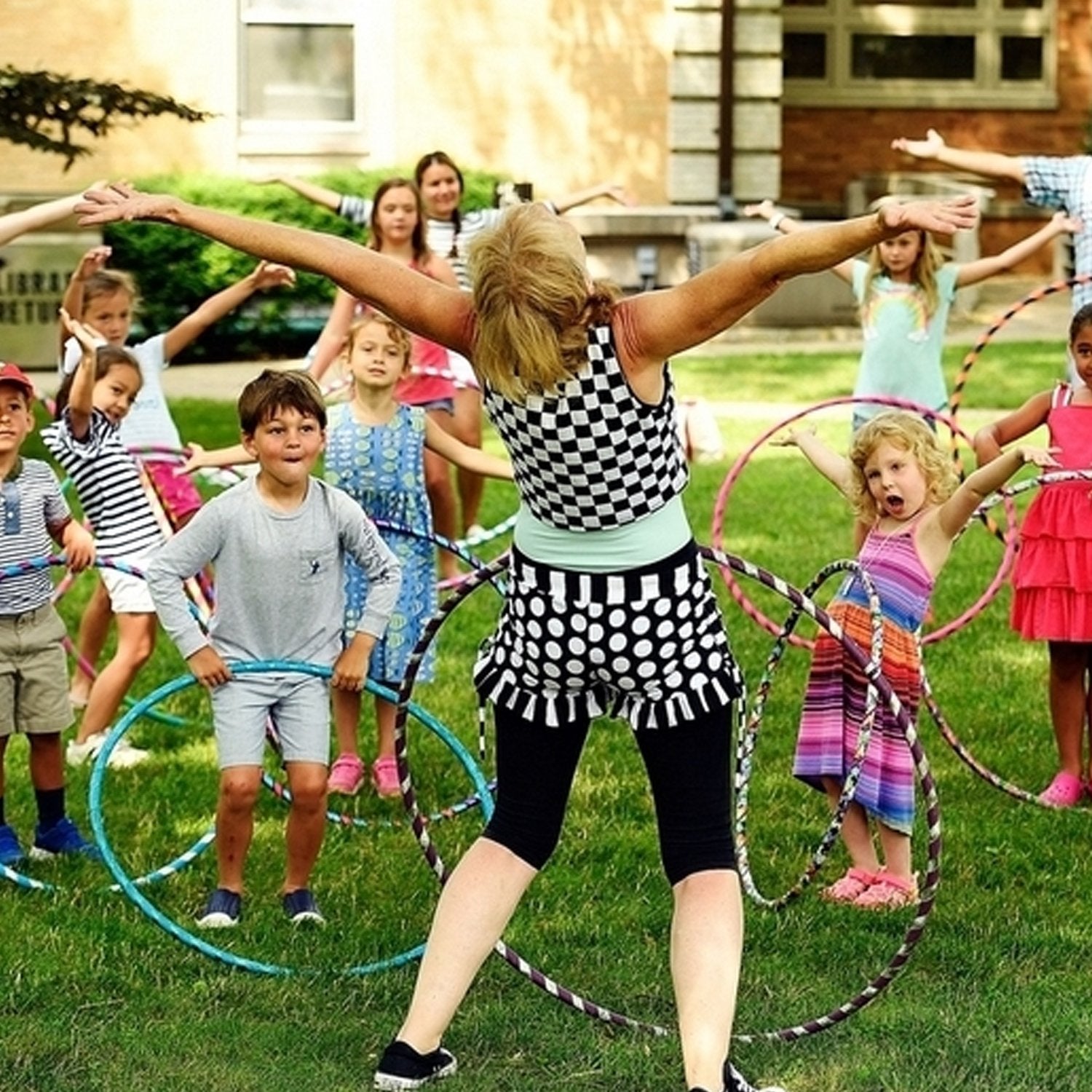 8018 Hoops Hula Interlocking Exercise Ring for Fitness with Dia Meter Boys Girls and Adults 8018 Hoops Hula Interlocking Exercise Ring for Fitness with Dia Meter Boys Girls and Adults